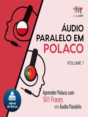 cover image of Aprender Polaco com 501 Frases em udio Paralelo - Volume 1